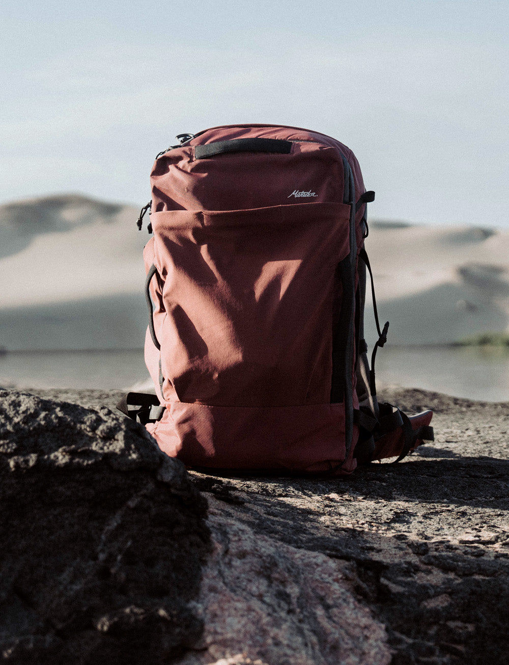 Travel backpack