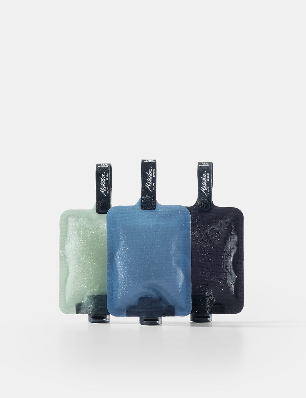 FlatPak Toiletry Bottles